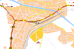 Anfahrtplan